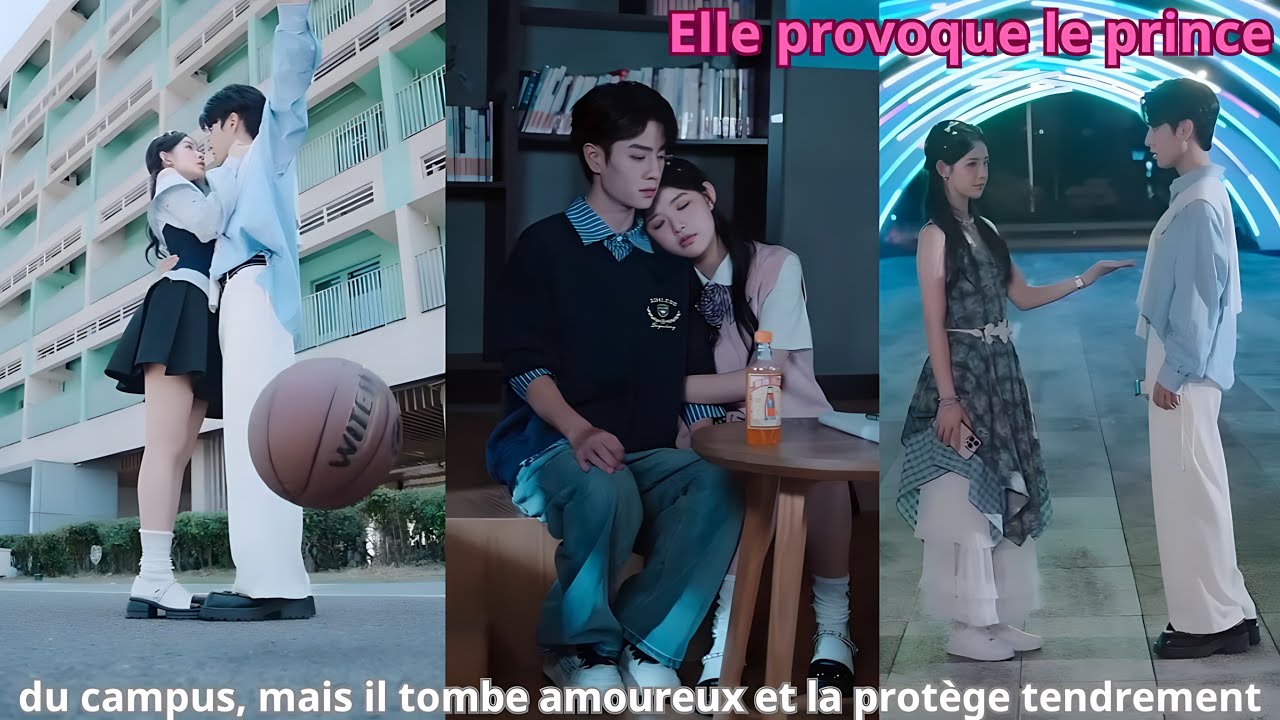 Elle provoque le prince du campus, mais il tombe amoureux et la protège tendrement