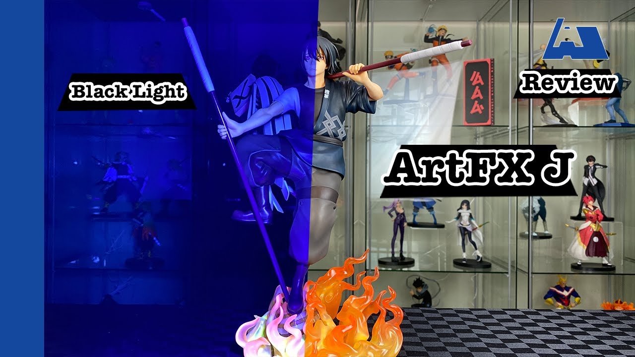 Fire Force: Shinmon Benimaru Artfx J 1/8 Scale Statue - Kotobukiya Review