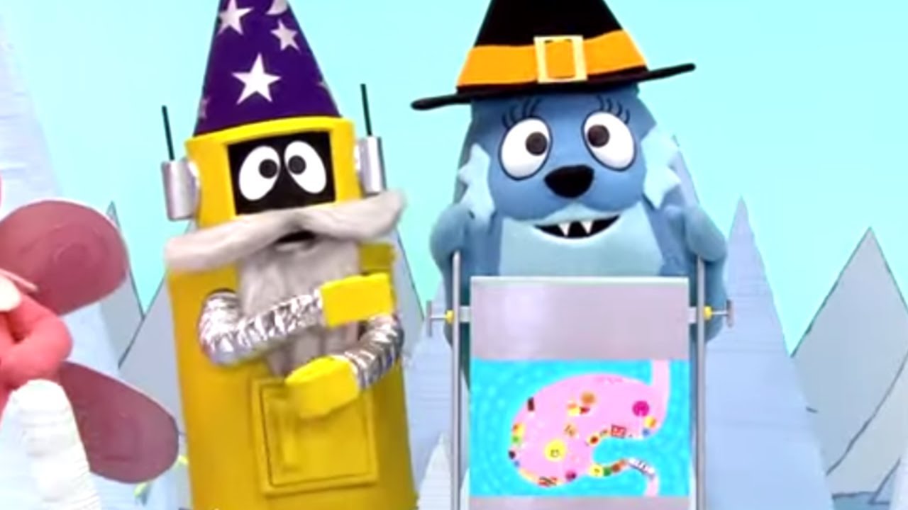 Yo Gabba Gabba en Español 110 - Halloween | Capí­tulos Completos HD | Temporada 1