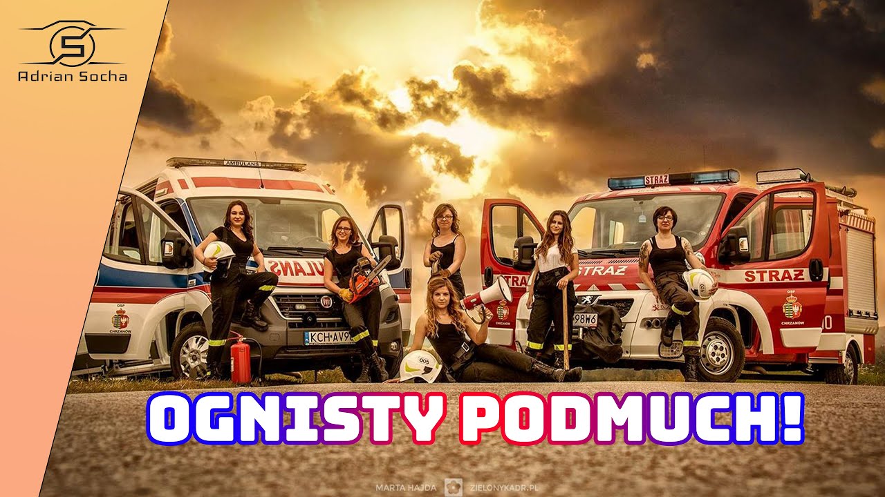 KARETKA W STRAŻNICY? 🔥 - OSP CHRZANÓW