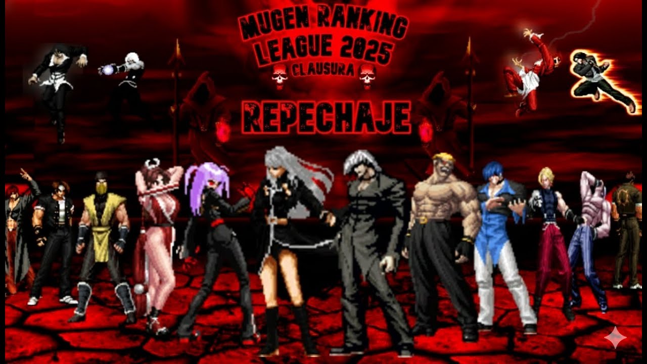 MUGEN Ranking League (Play Off)