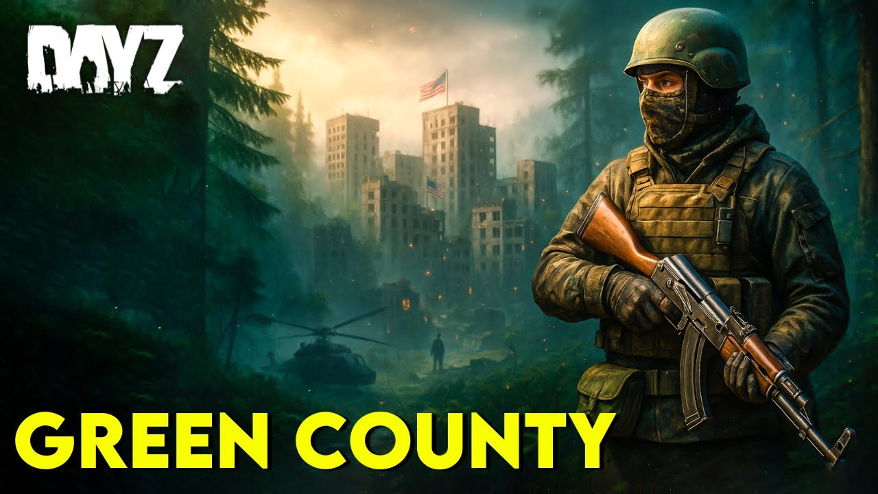 ❗NUEVO MAPA❗ GREEN COUNTY 🌳 - DAYZ