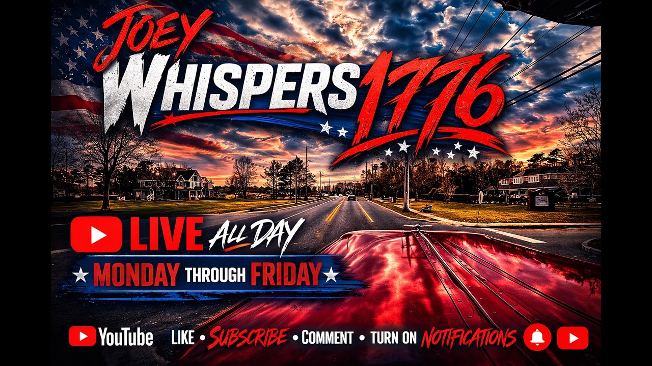 3/18 Drivers POV LIVE with Joey Whispers in the Red Baron #POV #Live #funny #livestreaming #dashcam