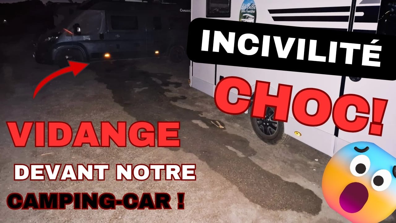 Sérieusement… devant NOTRE camping-car ?! #travel #nomad #family #respect #españa #camping #world