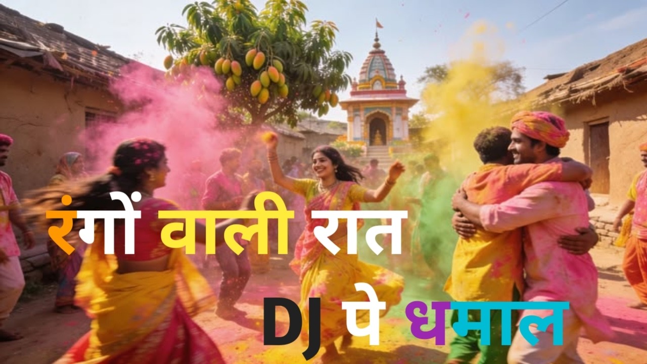 Holi Party DJ Song Dhamaka ❤️
