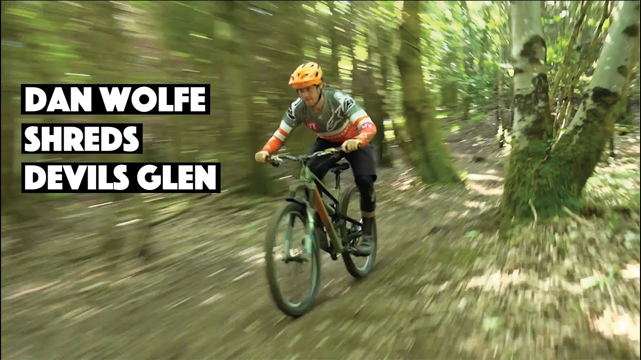 Dan Wolfe Shreds Devils Glen - Thanks for the ride Dan!