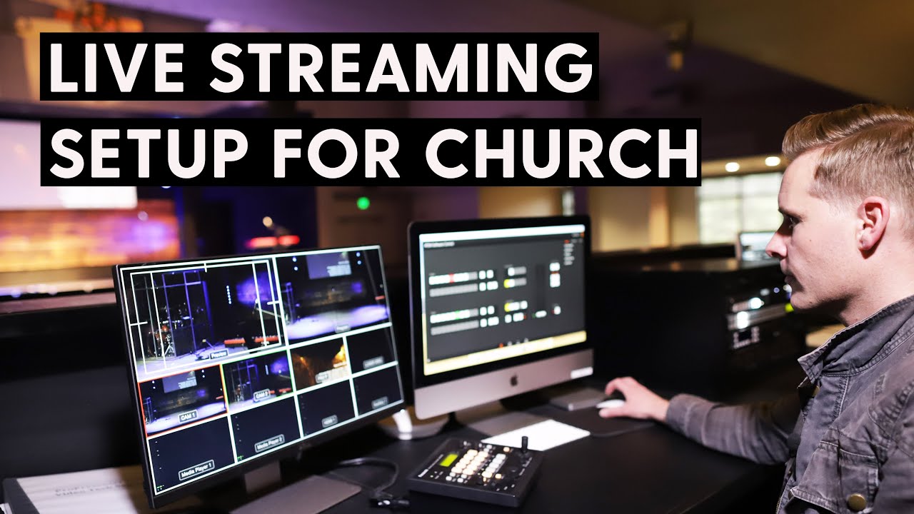 Worship Tech Tour - Deer Creek Church