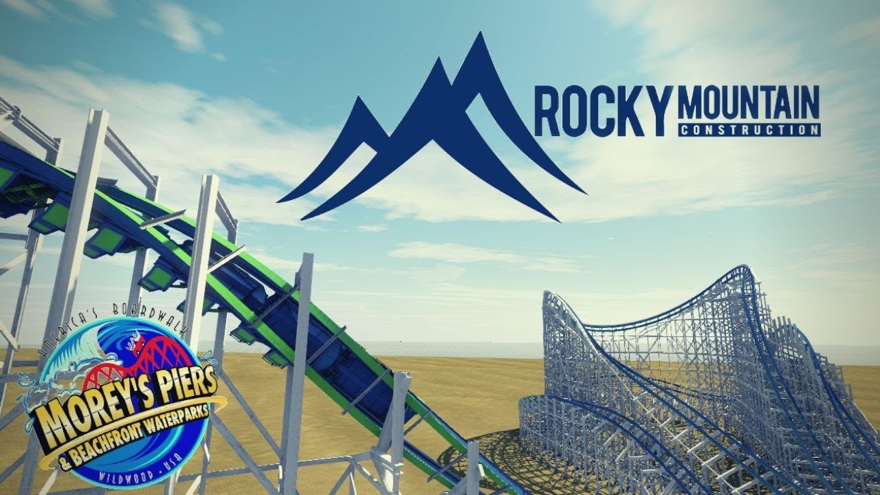 POV | Great White | Morey's Piers | RMC Coaster | NoLimits2