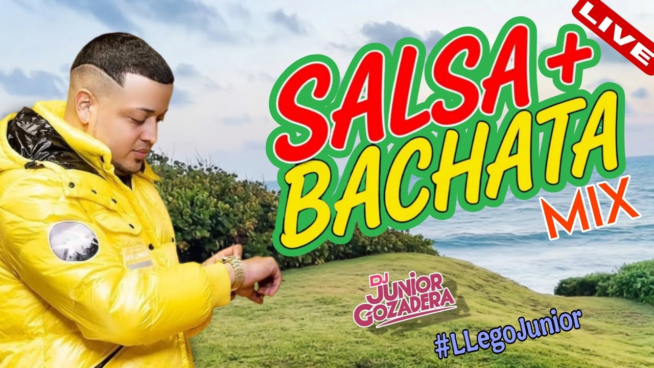 SALSA & BACHATA DESDE LA CABINA 🎧 | VOL. 2 CON DJ JUNIOR GOZADERA #LLegoJunior