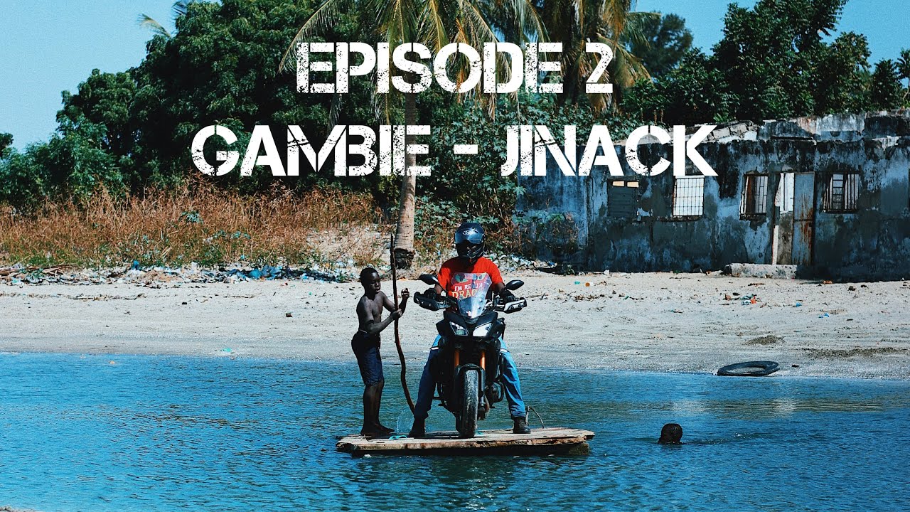 Épisode 2 Tour du Sénégal en Yamaha Tracer 900 Diakus & Badara (Jinack)
