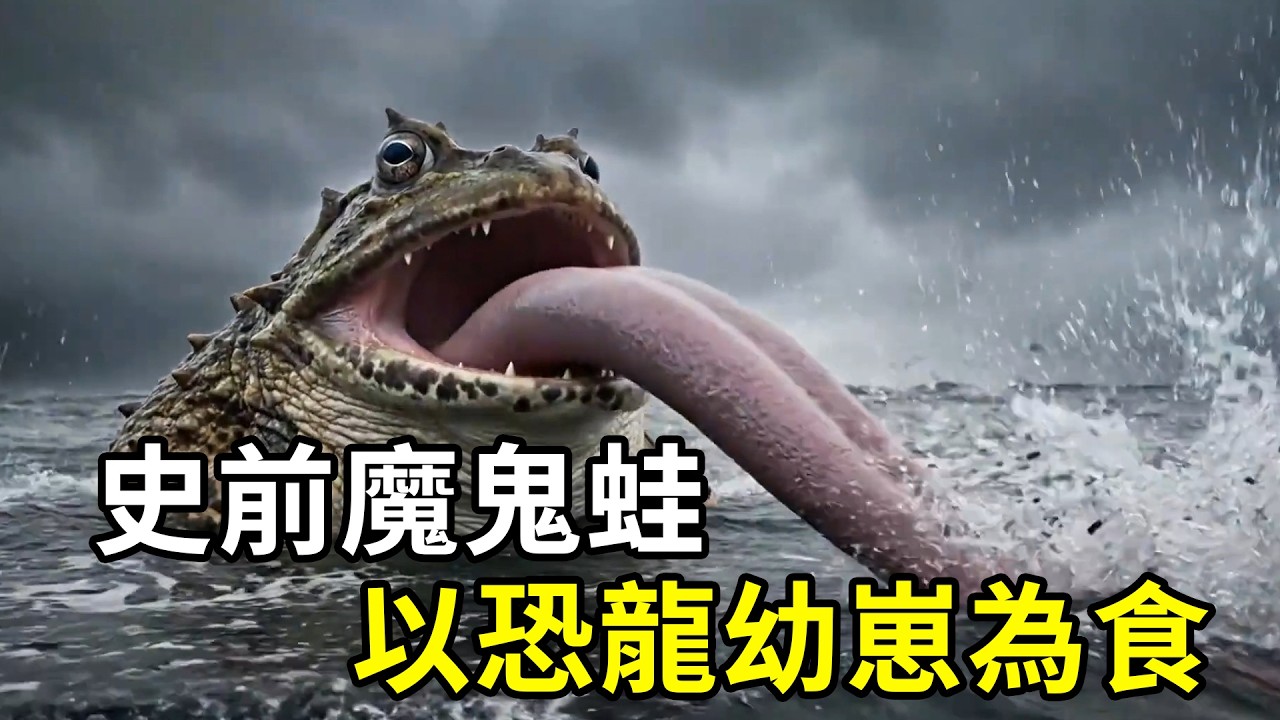7000萬年前的魔鬼蛙，竟以恐龍幼崽為食！| #紀錄片 #有趣  #涨知识 #動物 #知識  #生物