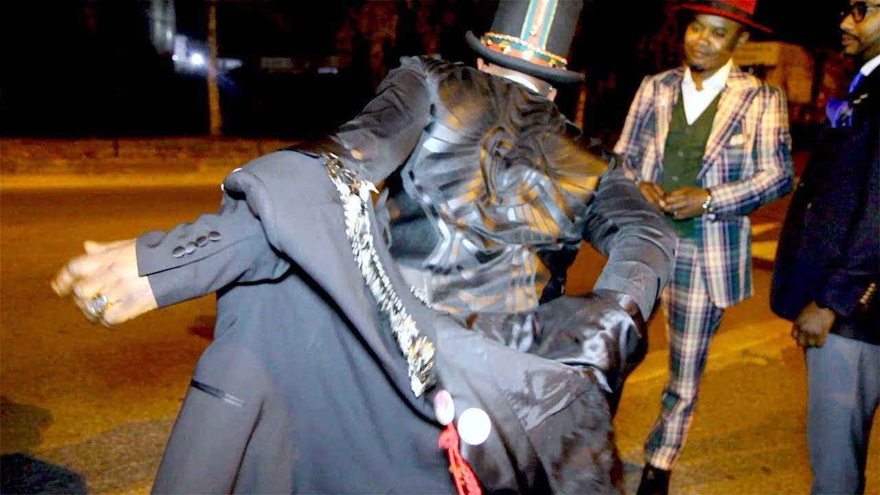 NORBAT DE PARIS AU MARIAGE DE JB MBEMBA