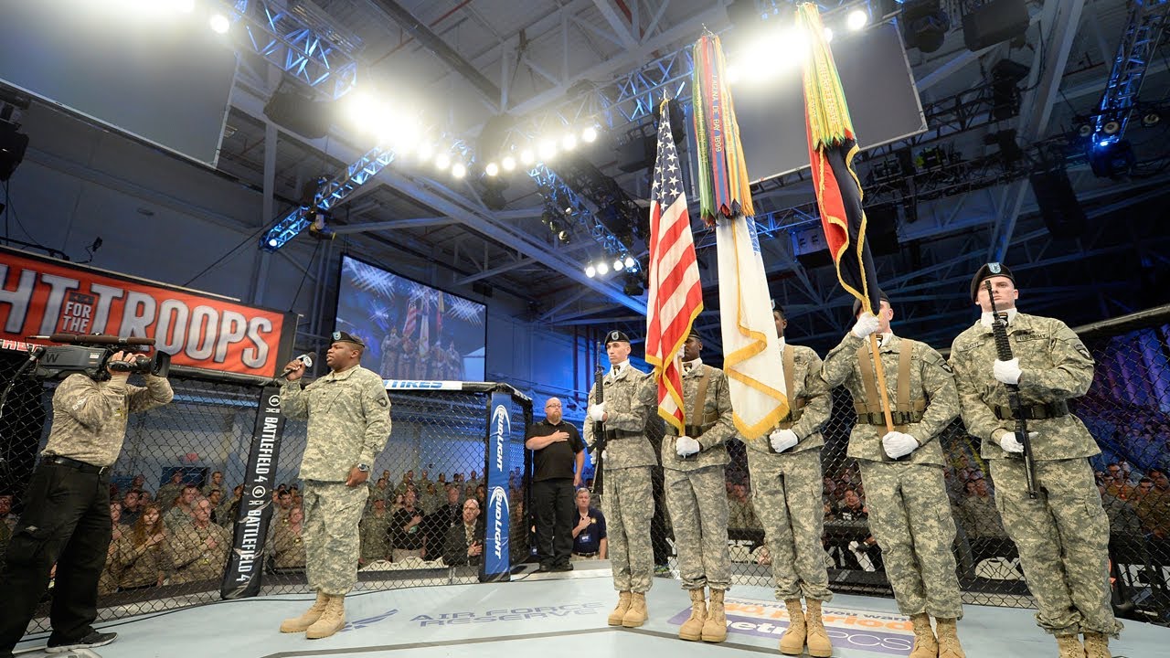 UFC Celebrates America&rsquo;s Veterans