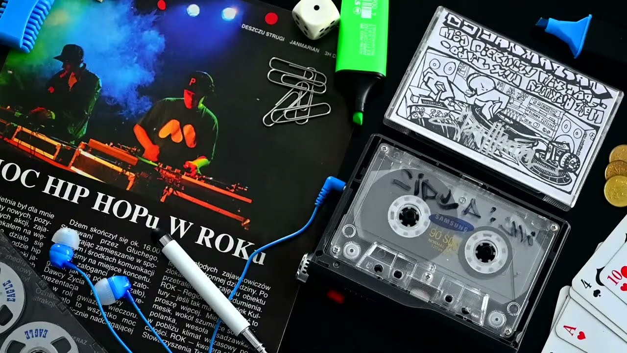 JanMario - Mój Pierwszy Mixtape, Wasz Pierwszy Mixtape | 1996 | Starej Taśmy Szum #76