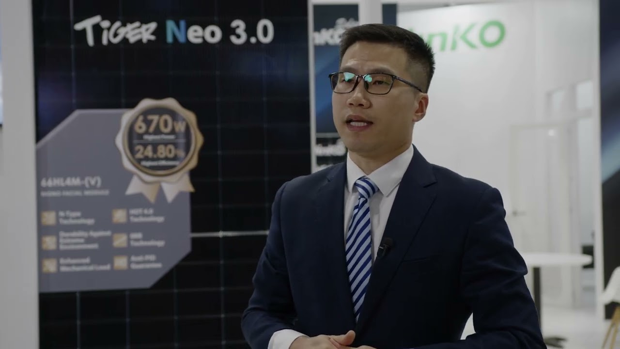 JinkoSolar Launches Tiger Neo 3.0 Series