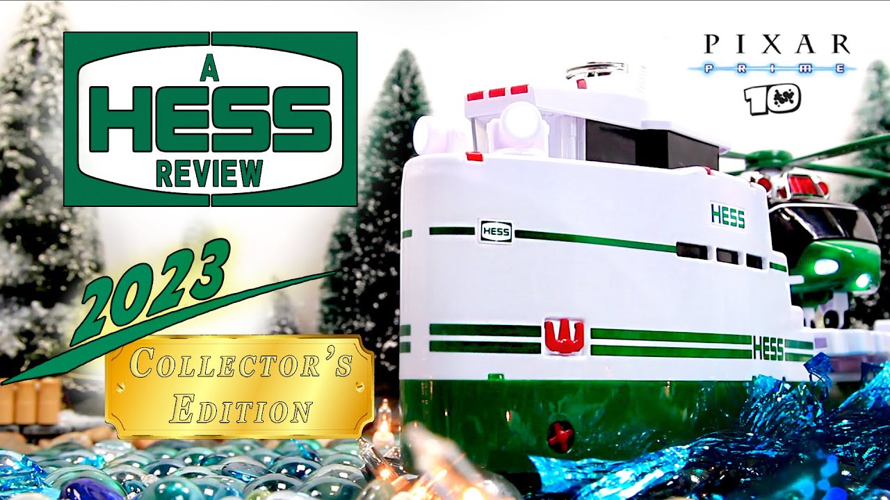 Коллекционное издание Hess Ocean Explorer 2023 года — видеообзор