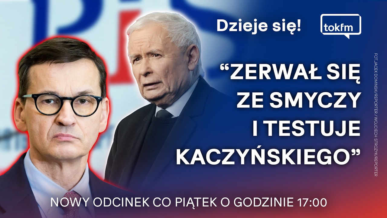 Morawiecki odetnie się od partii? “PiS sprzedał duszę siłom antyunijnym” | Dzieje się 06.03.2026