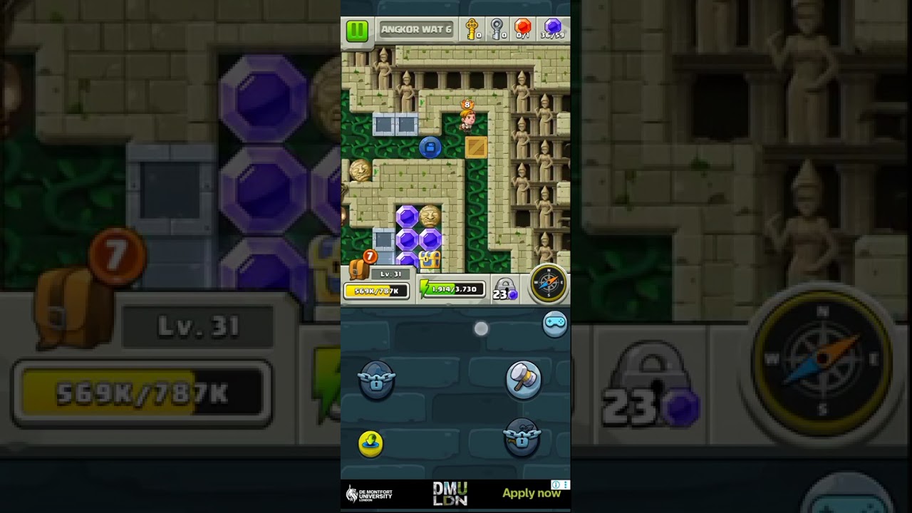 Diamond Quest Angkor Wat 6 Level 3