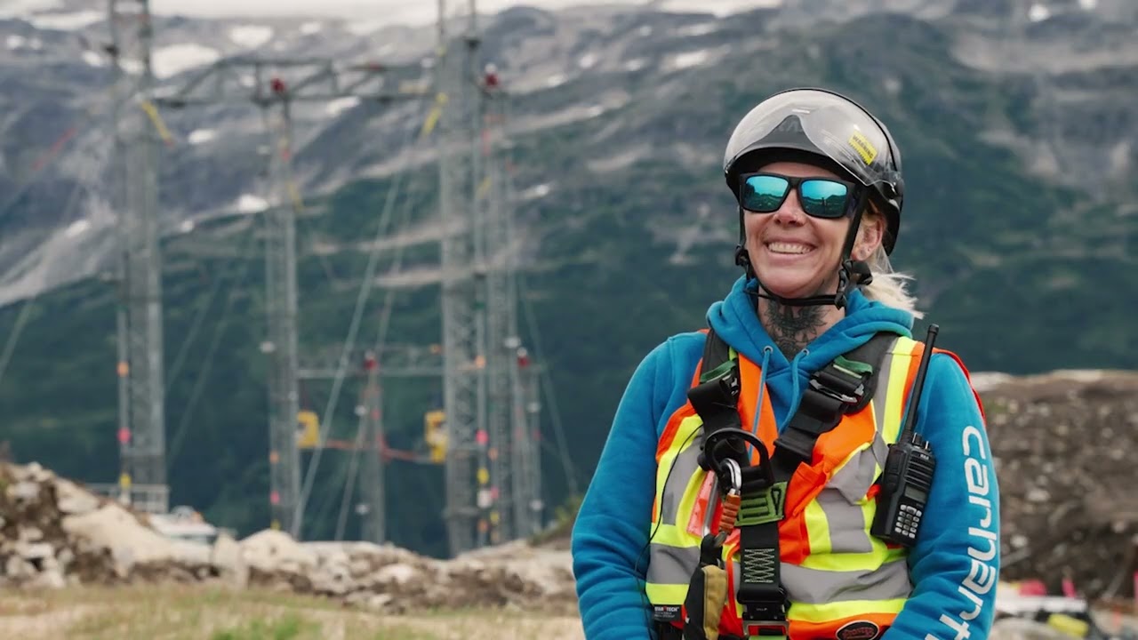 Coastal GasLink - Cable Crane Hill Dismantlement