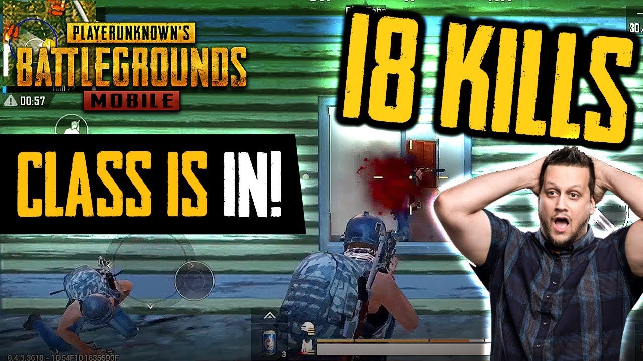 SCHOOL IS IN SESSION - 18 KILL DOMINATION (PUBG Mobile)