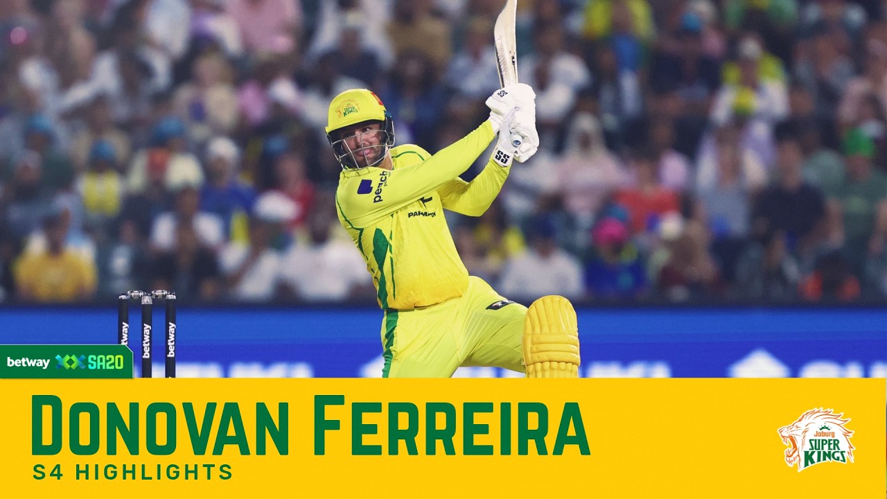 Donovan Ferreira | S4 | Highlights | Betway SA20