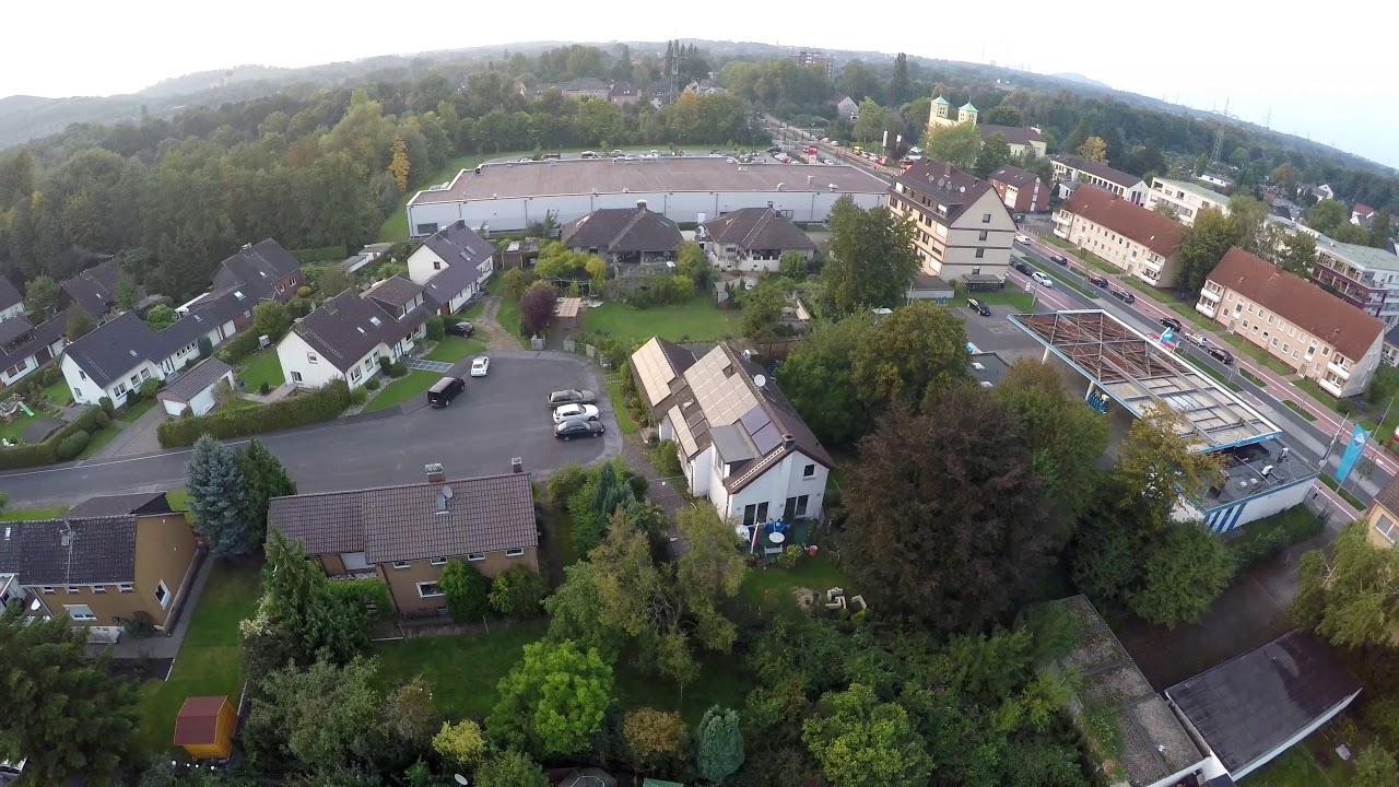 Drohnenflug über gladbeck