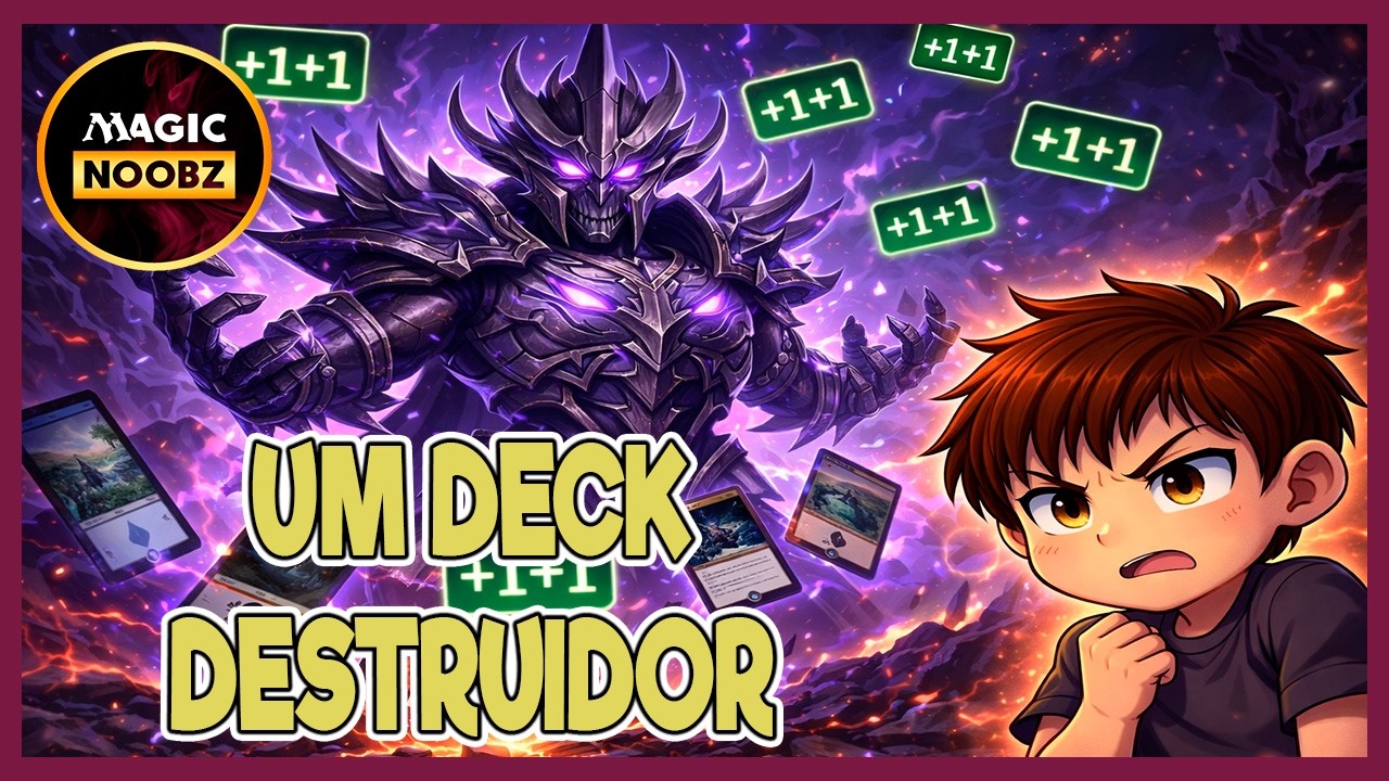 Super Destruidor chegou no Magic… e ele só fica MAIS FORTE 😈 | Acesso Antecipado