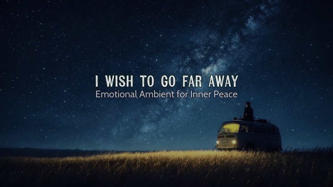 I wish to go far away