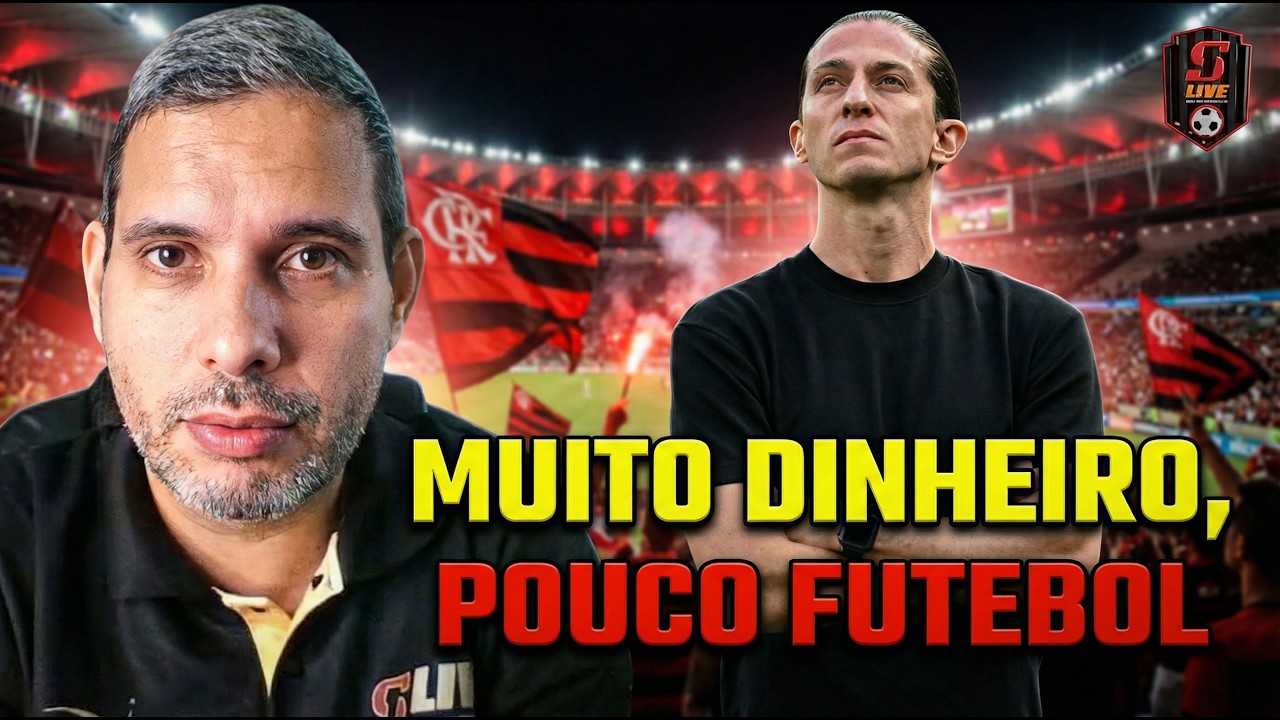 FLAMENGO PREVISÍVEL E SEM REPERTÓRIO: O QUE ESTÁ ACONTECENDO?