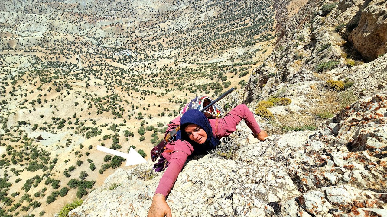 ⛰️ Deadly Cliffs and Kulthum's Twisted Leg: 🧗‍♀️Crossing the Border of Fall and Breathtaking Moments