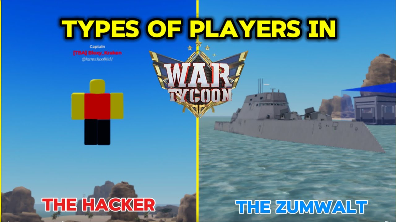 Types of Players in War Tycoon | Part 2