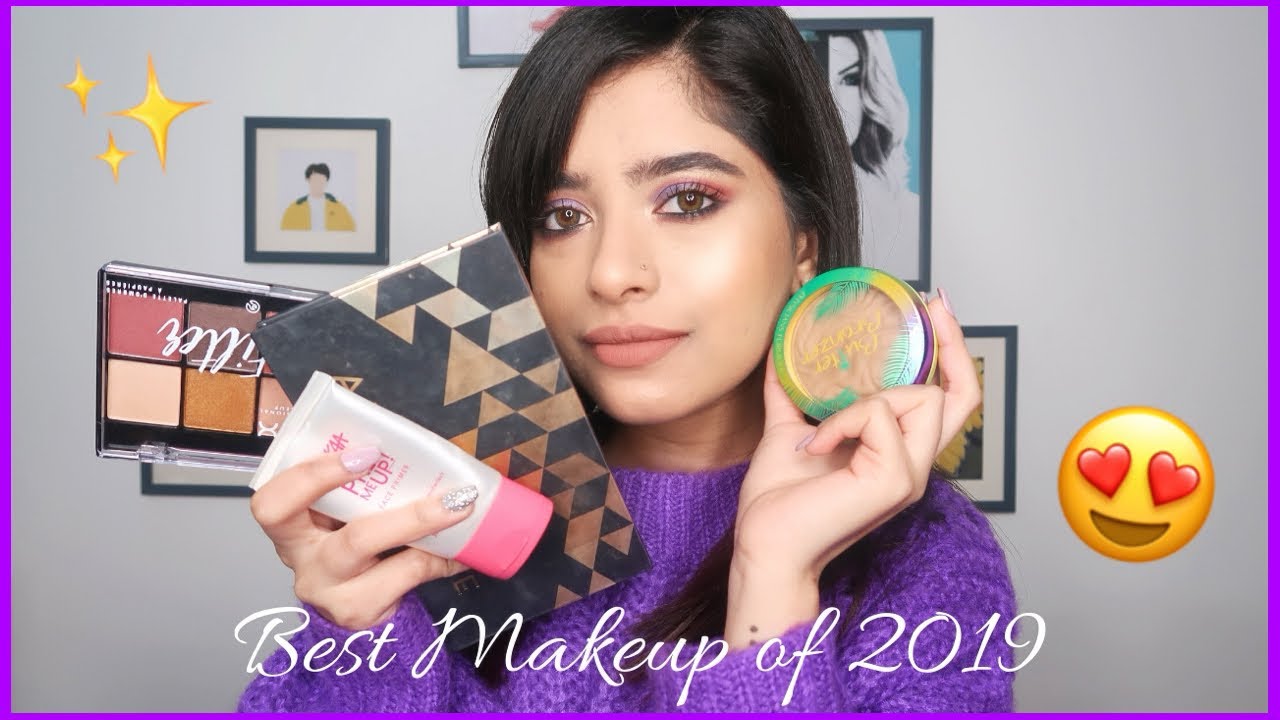 TOP 10 Best Makeup Products of 2019! Affordable & High End | Anindita Chakravarty