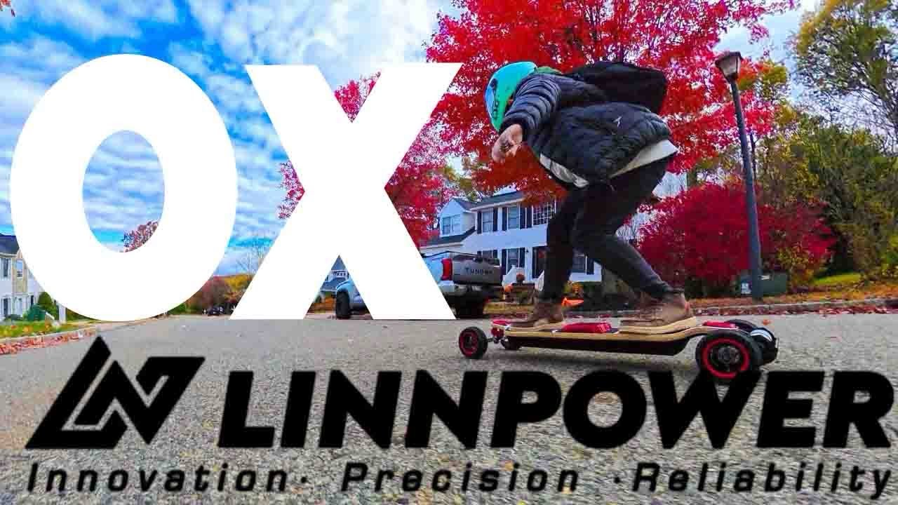 Обзор электрического скейтборда LINNPOWER OX