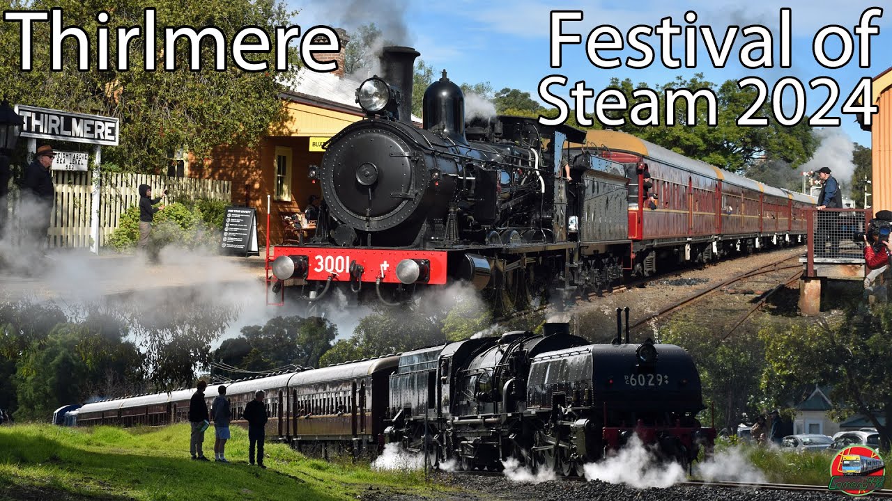 Thirlmere's Festival of Steam 2024 - Transport Heritage NSW