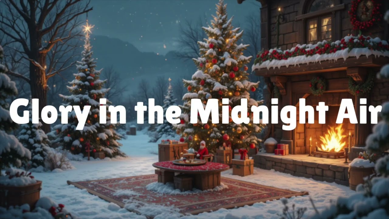 Glory in the Midnight Air / Christmas Hymn