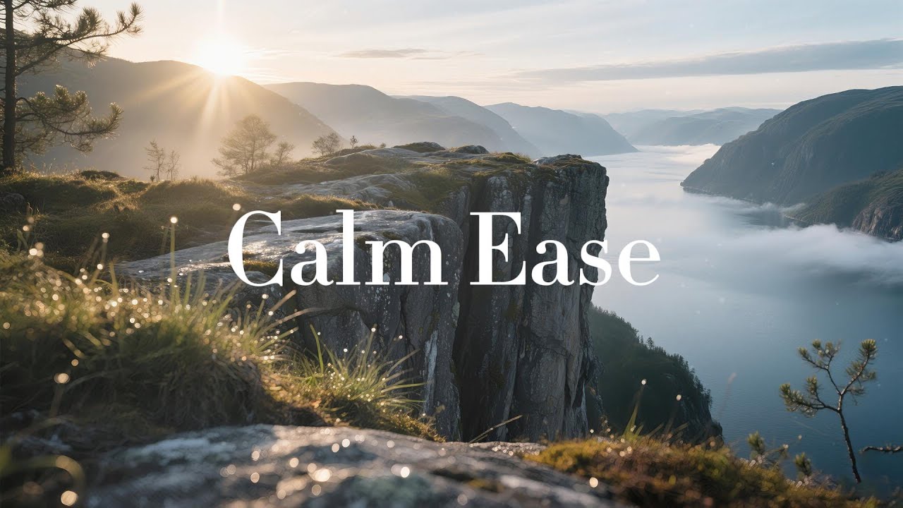 🌄  Cliffside Dawn Healing Music | Calm, Focus, Relaxation, and Emotional Balance🎵