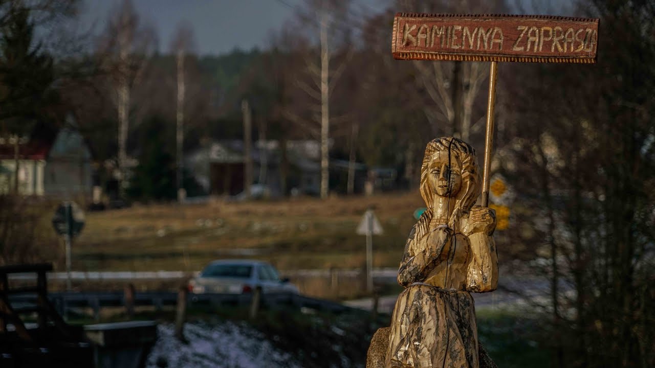 W Kamiennej Starej - najstarszy drewniany kościół na Podlasiu