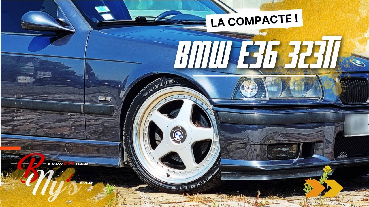 BMW (E36) 323ti compact : ça sonne fort sans silencieux !