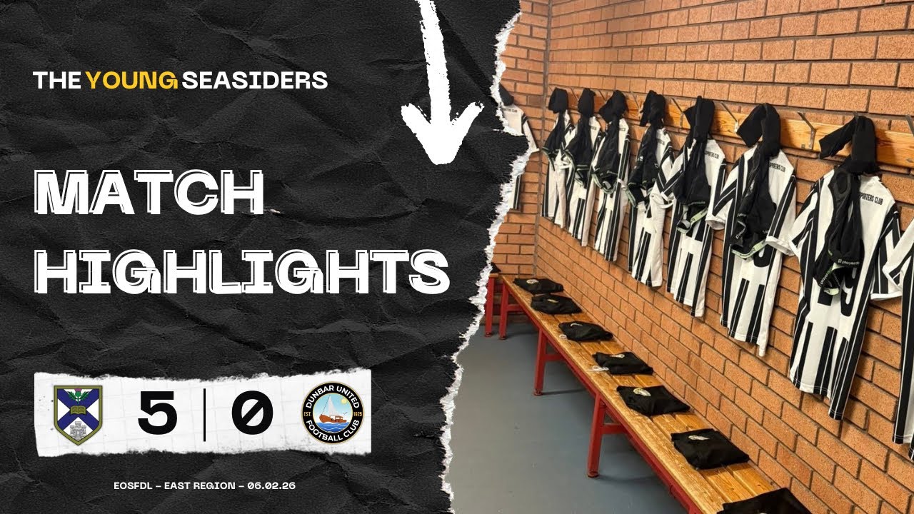 HIGHLIGHTS | vs Edinburgh University AFC U20’s - EoSFDL: East Region - 06.02.26