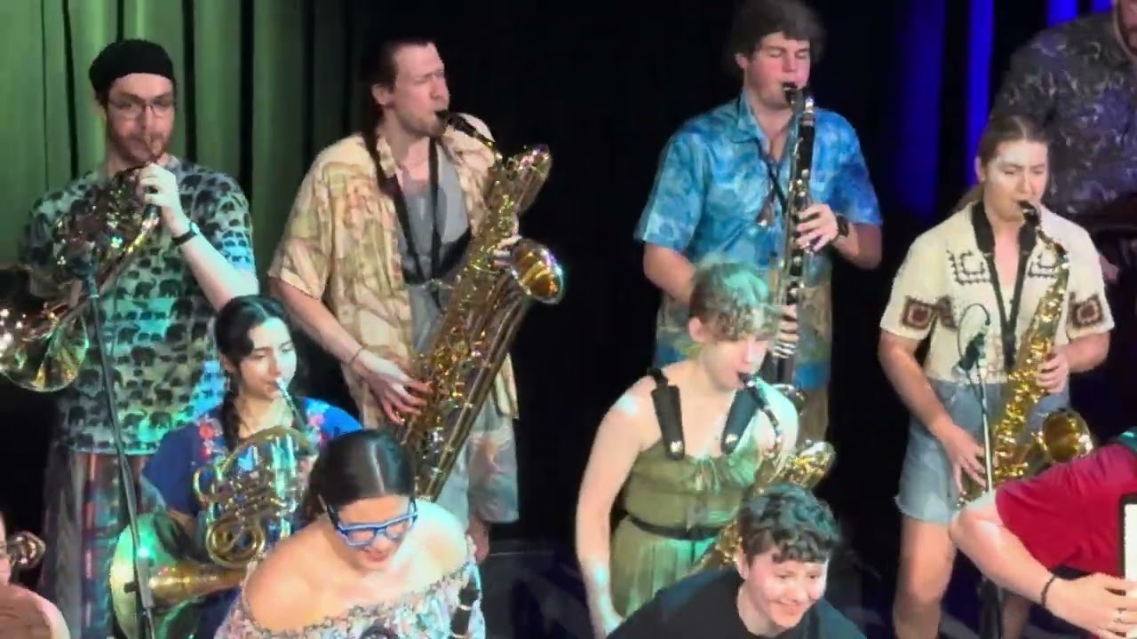 Joe Broughton's Conservatoire Folk Ensemble - 25-05-2024 / Roots aan de Zaan -  Oli And Alice