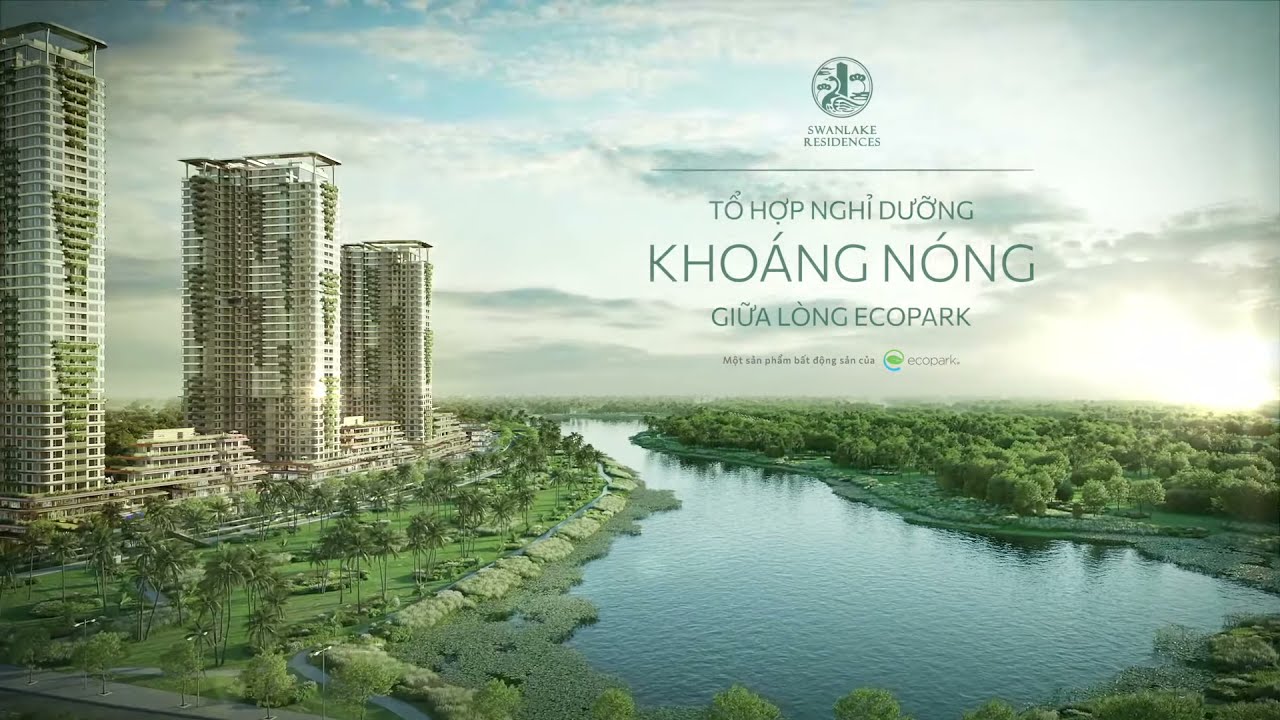 SWANLAKE RESIDENCES   TI&Ecirc;N CẢNH GIỮA L&Ograve;NG ECOPARK