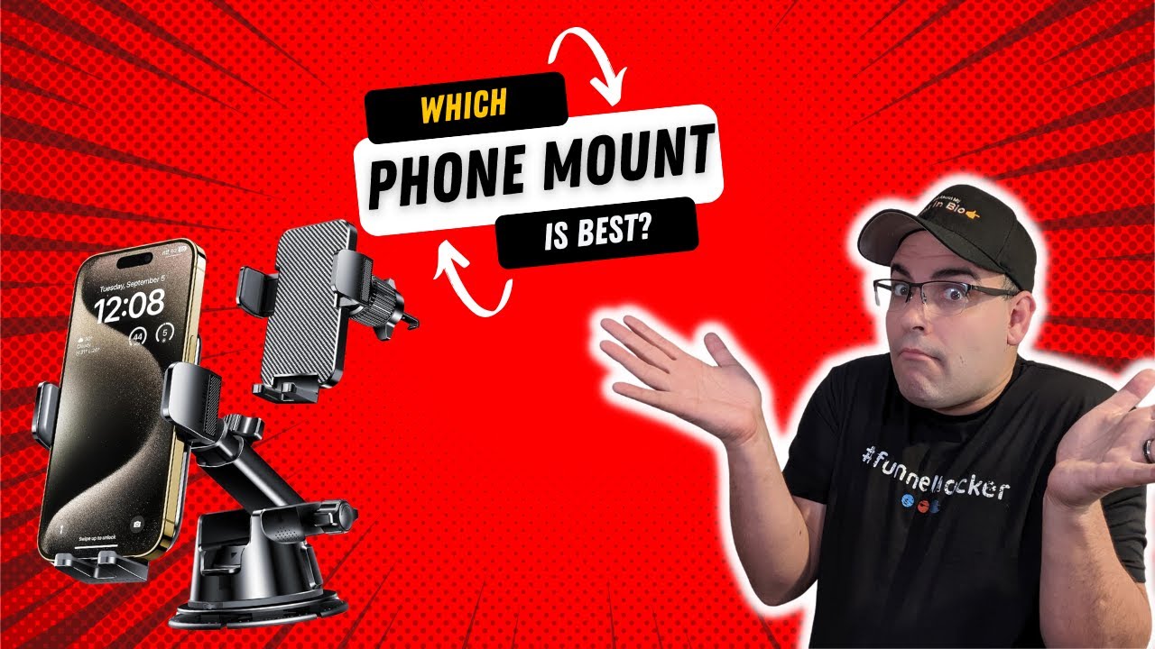 What's the Best Phone Mount For your Car?