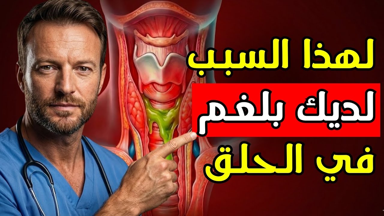 هل تعاني من بلغم مزمن لا يختفي؟ هذا هو السبب رقم 1 لدى كبار السن (حل طبيعي)