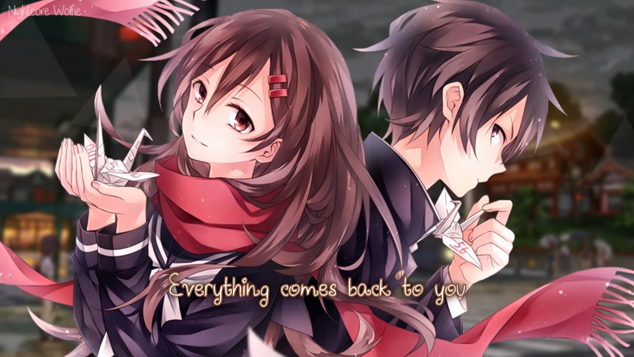 ✧Nightcore - This Town {Switching Vocals} (lyrics)