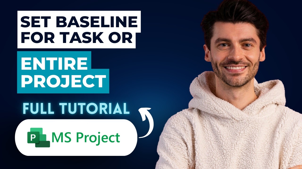 How to Set Baseline For a Task or Entire Project in Microsoft Project [2026 Full Guide]