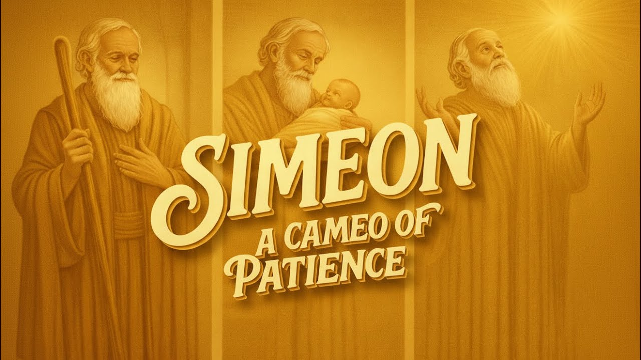 Simeon. A Cameo of Patience / Luke 2:22-35 / Pastor Jason Powell