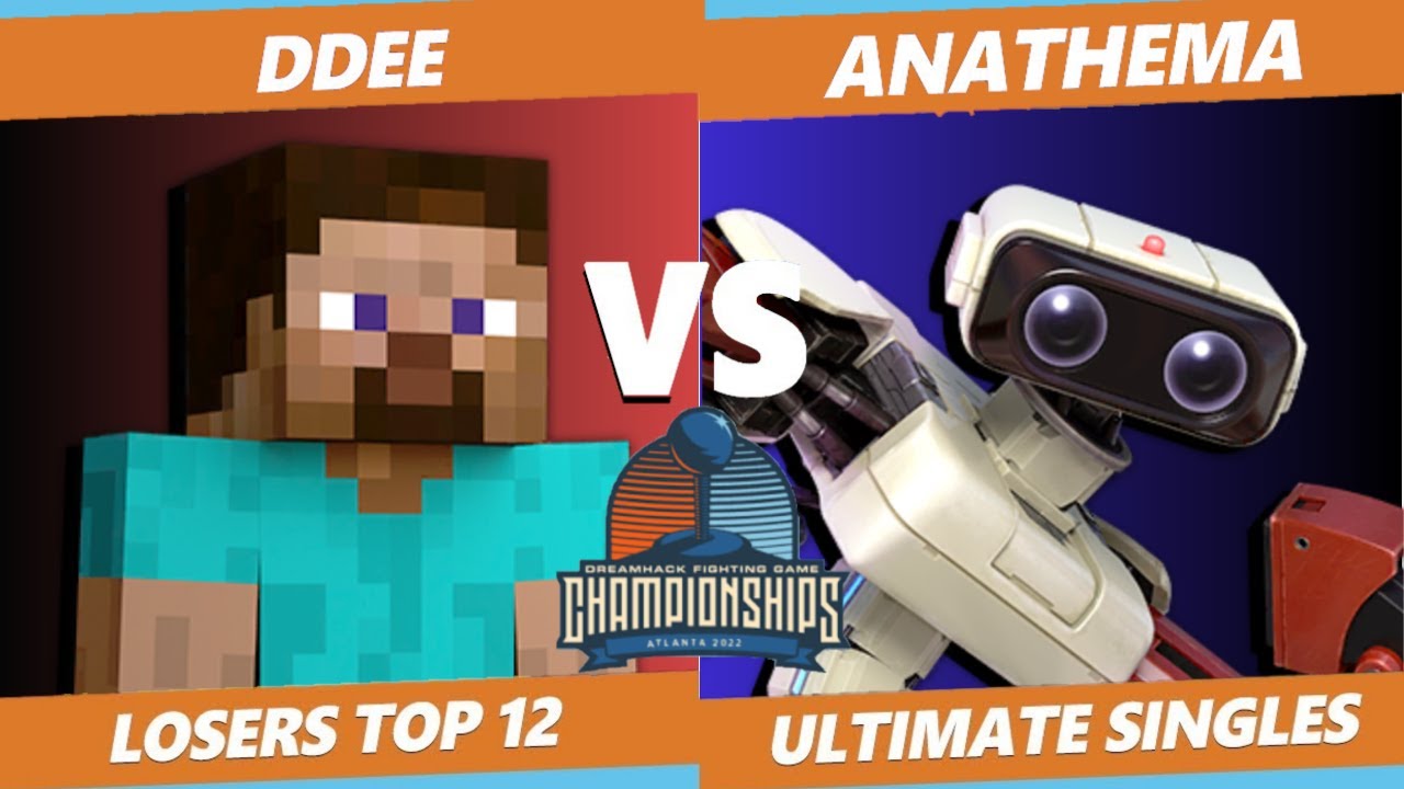 DHATL 2022 SSBU - GRNT| DDee (Steve) VS CM| Anathema (R.O.B.) Smash Ultimate Tourney Losers Top 12