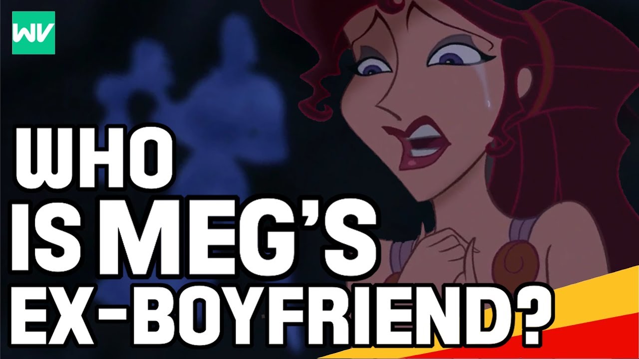 Кто бывший парень Мегары? | Теория Геркулеса: открываем Disney