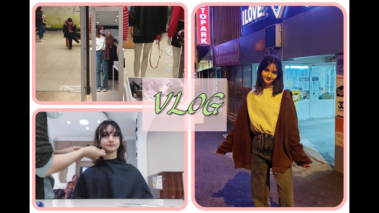 Cumartesi Günü Vlog | SAÇLARIM GİTTİ!😮‍💨 ŞEVVAL KUTLU