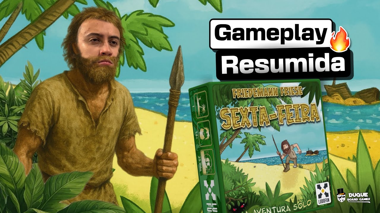 SEXTA-FEIRA (Friday) - Gameplay resumida